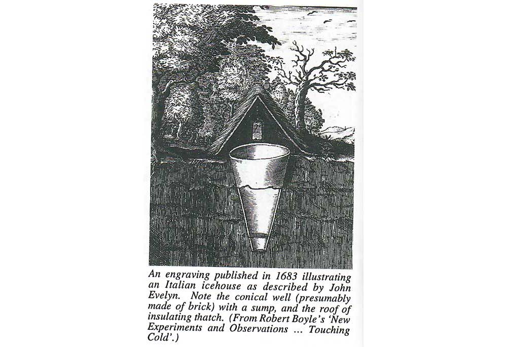 Illustration of an Icehouse